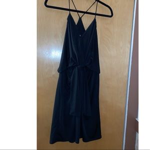 Express black dress